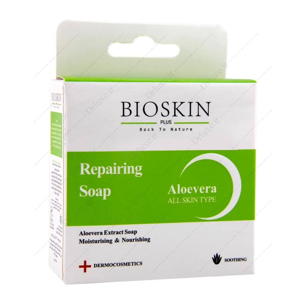 صابون آلوئه ورا بایو اسکین 100 گرم